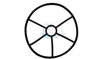 O-392A-9 51008400 GASKET SPIDER (N/S) 0-392