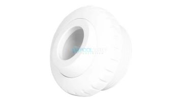 Color Match Pool Fittings 1-1/2" MPT Eyeball Fitting | White | TEF01-15