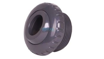 Color Match Pool Fittings 1-1/2" MPT Eyeball Fitting | Dark Gray | TEF05-15