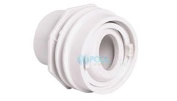 Color Match Pool Fittings 1 1/2" Flush Mount Return Fitting | Black | FM302WB-A