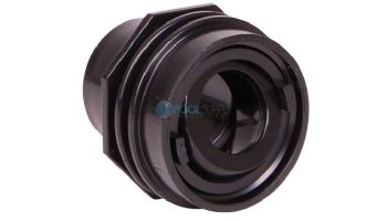 Color Match Pool Fittings 1 1/2" Flush Mount Return Fitting | Black | FM302WB-A