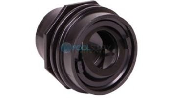 Color Match Pool Fittings 1 1/2" Flush Mount Return Fitting | Black | FM302WB-A