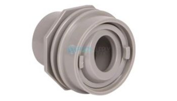 Color Match Pool Fittings 1 1/2" Flush Mount Return Fitting | Black | FM302WB-A