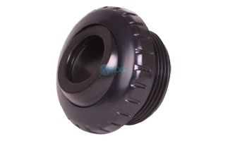 Color Match Pool Fittings 1-1/2" MPT Eyeball Fitting | Black | TEF02-15