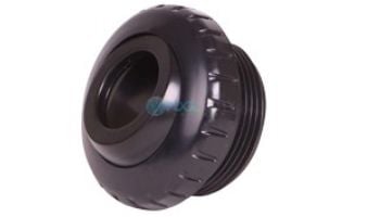 Color Match Pool Fittings 1-1/2" MPT Eyeball Fitting | Dark Gray | TEF05-15