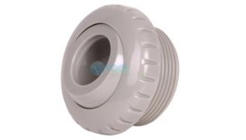 Color Match Pool Fittings 1-1/2" MPT Eyeball Fitting | Dark Gray | TEF05-15