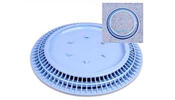Color Match 10" Round VGB Pebble Top Drain Cover | Light Blue | 10-PTD-109A