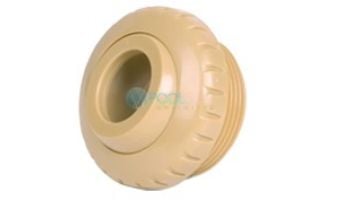Color Match Pool Fittings 1-1/2" MPT Eyeball Fitting | Dark Gray | TEF05-15