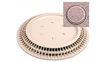 Color Match 10" Round Pebble Top VGB Drain Cover