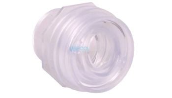 Color Match Pool Fittings 1-1/2" Flush Mount Return Fitting | Clear | FMCLRWB-A