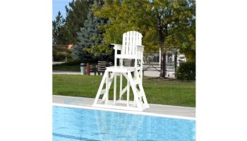 Spectrum Aquatics Mendota Portable Lifeguard Chair | 36" Inch | White | 42022