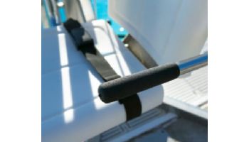 Spectrum Aquatics WP400 Lolo ADA Pool Lift | 400 lbs Capacity 180 Degrees Rotation 55 PSI | Anchor Not Included | 27550 | 26285