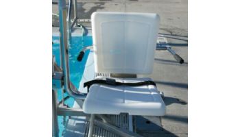 Spectrum Aquatics WP400 Lolo ADA Pool Lift | 400 lbs Capacity 180 Degrees Rotation 55 PSI | Anchor Not Included | 27550 | 26285