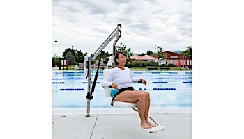 Spectrum Aquatics Aspen Pool Lift Without Anchor | 26010