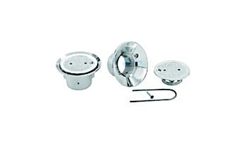SR Smith 1.5" Circular Flow Inlet Fitting Bottom Adjustable | A41014-0