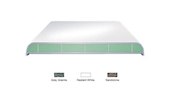 SR Smith FreeStyle Board | Radiant White with White Tread | 66-209-422