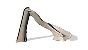 SR Smith TurboTwister Pool Slide | Right Curve | Sandstone | 688-209-58123