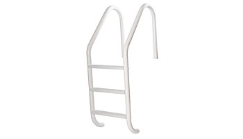 SR Smith Econoline Economy 3-Step Ladder | White Color | Plastic Treads | VLLS-103E-VW