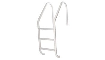 SR Smith Econoline Economy 3-Step Ladder | Pewter Gray Color | Plastic Treads | VLLS-103E-VG