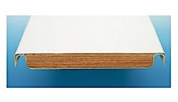 SR Smith 6 ft Frontier III Diving Board Pebble with Clear Tread | 66-209-596S23