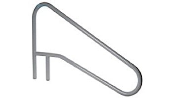 SR Smith 54" Center Grab Stainless Steel Braced Rail | 304 Grade | .049 Wall | DMS-102A