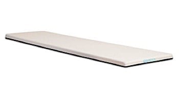 SR Smith 6 ft Frontier III Diving Board Radiant White Matching Tread with 10" On Center Bolt Holes | 66-209-566S2