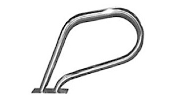 SR Smith Spa Stainless Steel Rail with Welded Mounting Plate | 304 Grade | .049 Wall Residential | SR-100