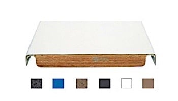 SR Smith 6 ft Frontier III Diving Board No Holes Radiant White with Matching White Tread | 66-209-596S2NH