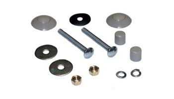 SR Smith Board Mounting Kit White 2-Bolt Boards | 6', 8', 10' Boards | 67-209-911-SS