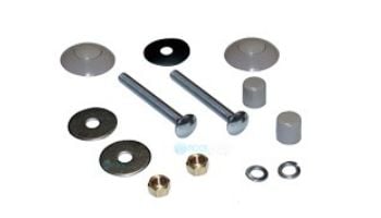 SR Smith Board Mounting Kit White 2-Bolt Boards | 6', 8', 10' Boards | 67-209-911-SS