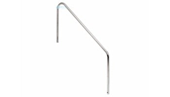 SR Smith 2 Bend 4' Marine Grade Handrail Stainless Steel | 316 Grade | .049 Wall Residential | 2HR-4-049-MG