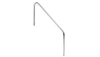 SR Smith 2 Bend 4' Handrail Stainless Steel | 304 Grade | .049 Wall Residential | 2HR-4-049