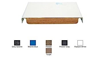 SR Smith 6' Frontier III Diving Board Taupe with White Tread | 66-209-596S10