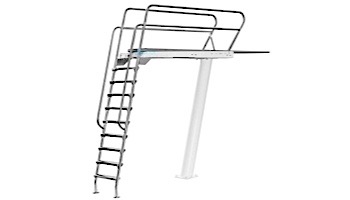 S.R. Smith Deluxe Tower 3 Meter, Heel Mount | CAT-3M-203H