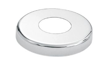 SR Smith 4.5" Round Escutcheon 1.90" OD | 304 Stainless Steel | Powder Coated Pearl White | EP-100F-PW