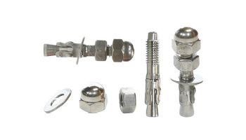 SR Smith Commercial Therapeutic Exercise Bar Flanged Anchor Stud Assembly | 60-718