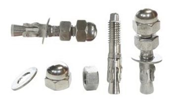 SR Smith Commercial Therapeutic Exercise Bar Flanged Anchor Stud Assembly | 60-718