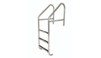 SR Smith 3-Step with Cross Brace 24" Commercial Pool Ladder | Marine Grade 316 | LFB-24-3B-MG