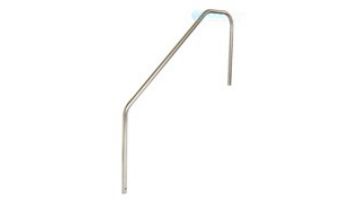 SR Smith 3 Bend 4' Handrail Stainless Steel | 304 Grade | .049 Wall Residential | 3HR-4-049