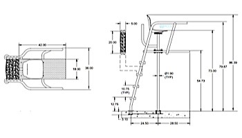 SR Smith Guardian Lifeguard Chair and Stand | UMLS-101