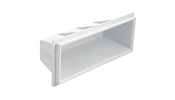 SR Smith 17.5" Recessed Step | White | 62-209-4001