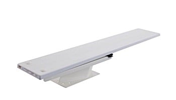 SR Smith 1/2 M Steel Meter Stand for 8' Frontier IV Diving Board | White | 70-209-500
