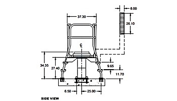 SR Smith Deluxe Tower 1 Meter, Dual Mount | CAT-1M-203D