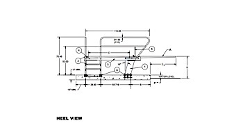 SR Smith Deluxe Tower 1 Meter, Dual Mount | CAT-1M-203D