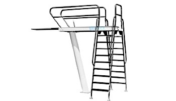 SR Smith Deluxe Tower 1 Meter, Dual Mount | CAT-1M-203D