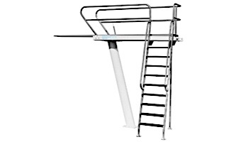 S.R. Smith Deluxe Tower 3 Meter, Left Mount | CAT-3M-203L