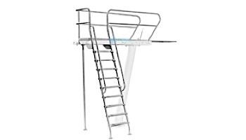 SR Smith Deluxe Tower 1 Meter, Dual Mount | CAT-1M-203D