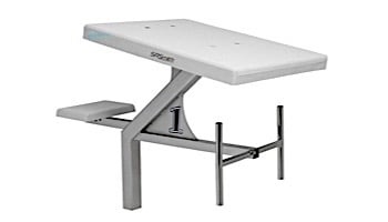 SR Smith Legacy Single Post Starting Platform without Anchor | LEGACY-SP-9999A