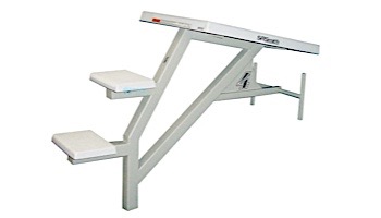 SR Smith Legacy Single Post Long Reach Starting Platform with Anchor | LGCYL1-SP-9999