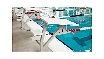 SR Smith Legacy Single Post Long Reach Starting Platform with Anchor | LGCYL1-SP-9999